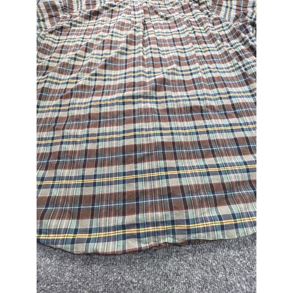 Ralph Lauren Men’s Shirt 3XLT Madras Plaid Classic Fit Button Down S/S Big Tall - Picture 12 of 16